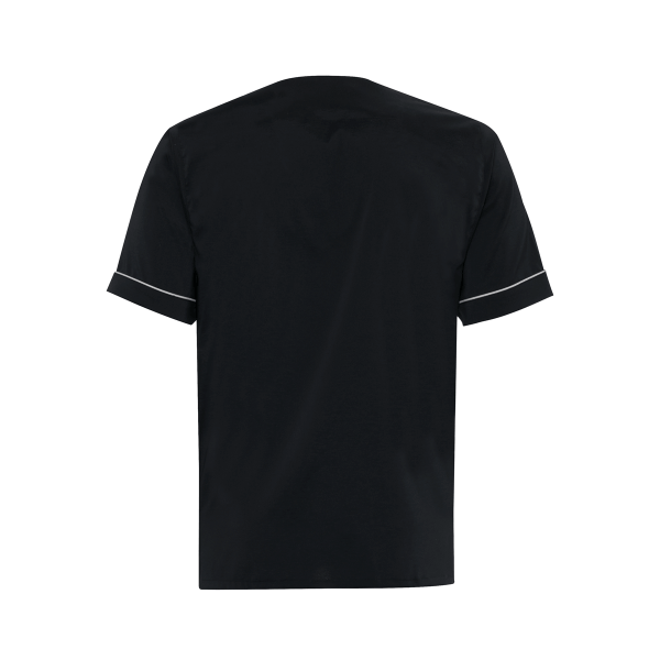 Black Medical Uniform Surgical Shirt For Men